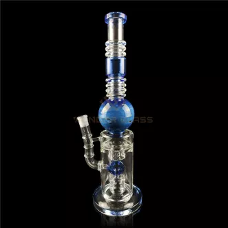 G811-1 silver smoke water Bongs