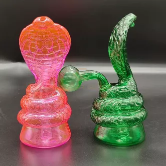 O355 snake style oil burner bottles