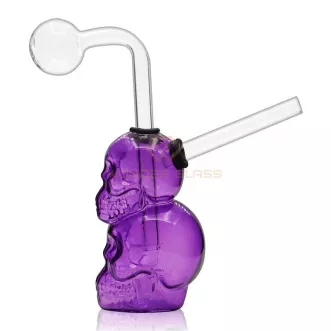 OB-1239 skull oil burner bottle hotselling