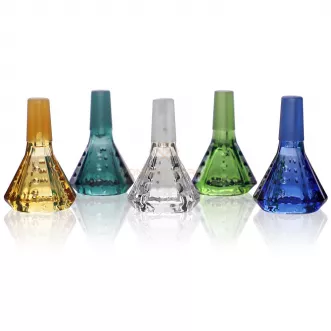 GA713-1 Hotselling Diamond Glass Bowls 14mm/19mm