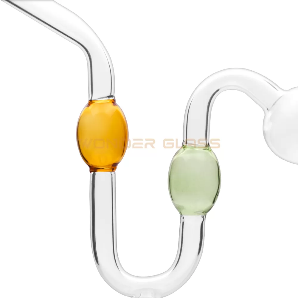 GO804-2 with base color ball oil burner pipe
