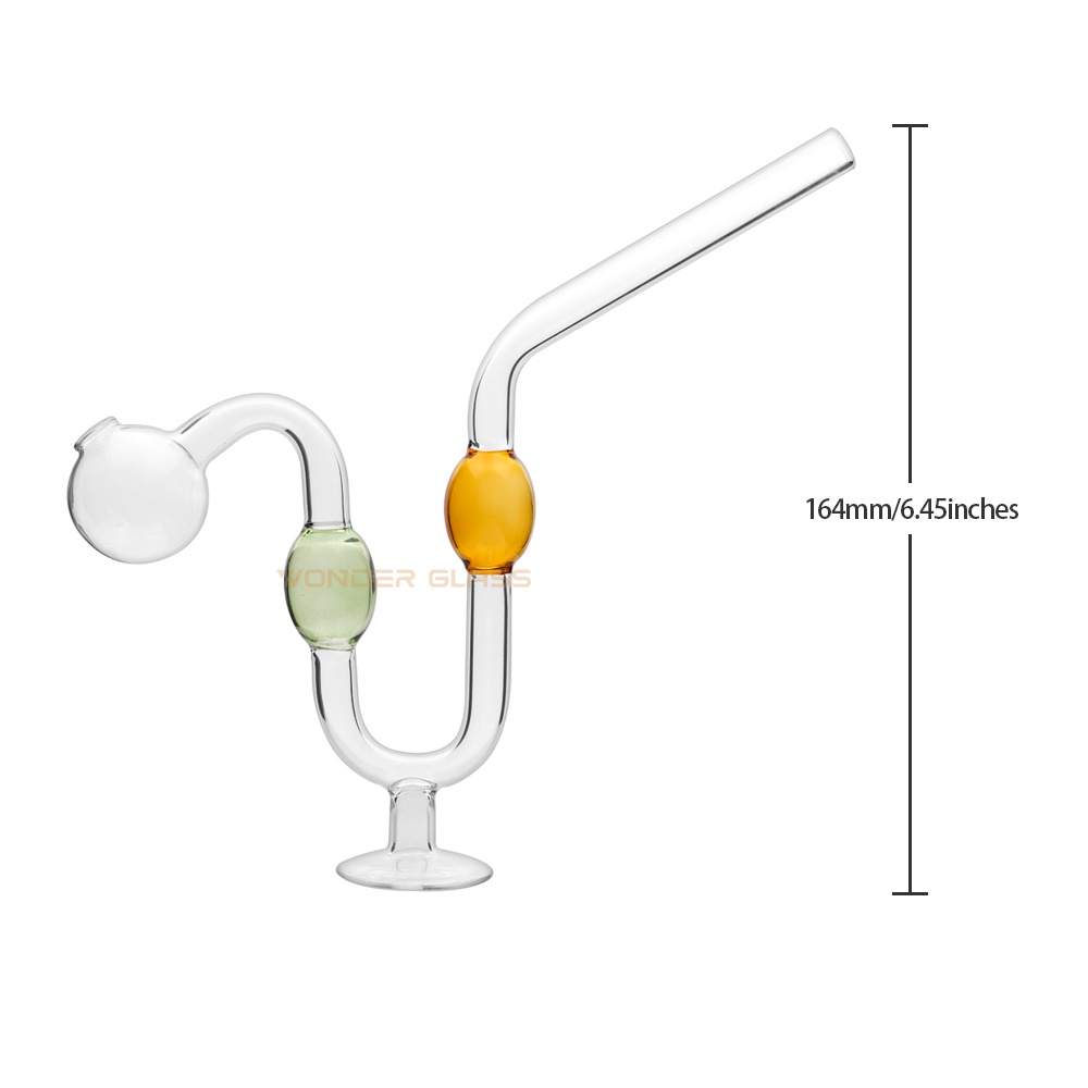 GO804-2 with base color ball oil burner pipe