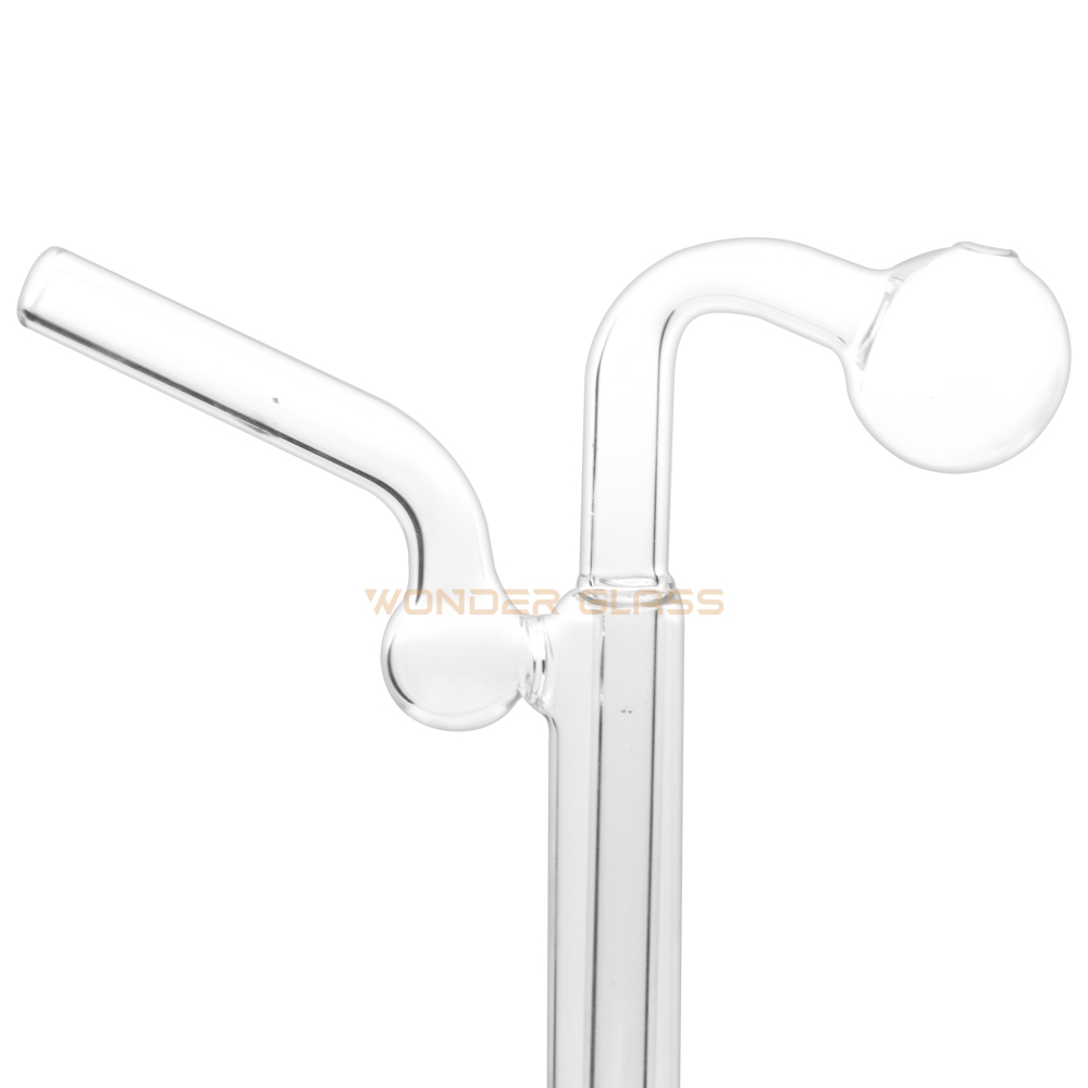 GO804-7 clear oil burner pipe