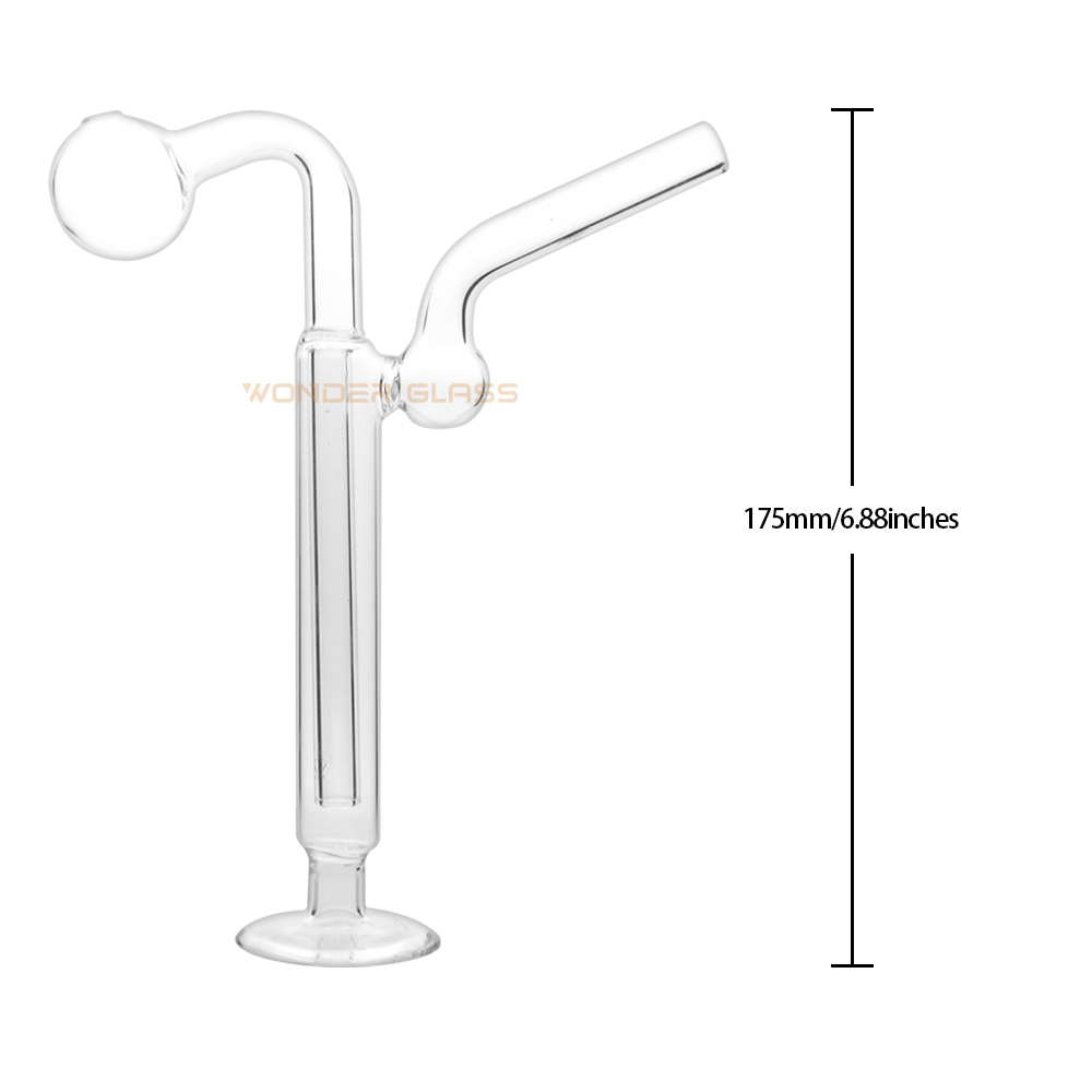 GO804-7 clear oil burner pipe