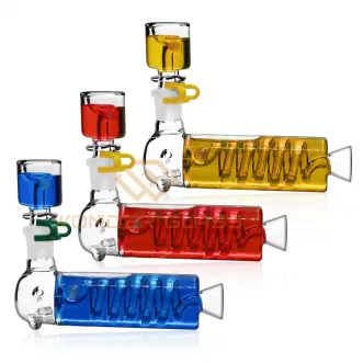 GP-0610 twist core glycerin pipe smoke pipe