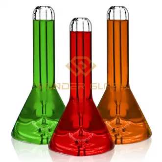 P253 cone style oil pipe glass hand pipe