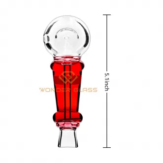 GP2028 glass smoke pipe