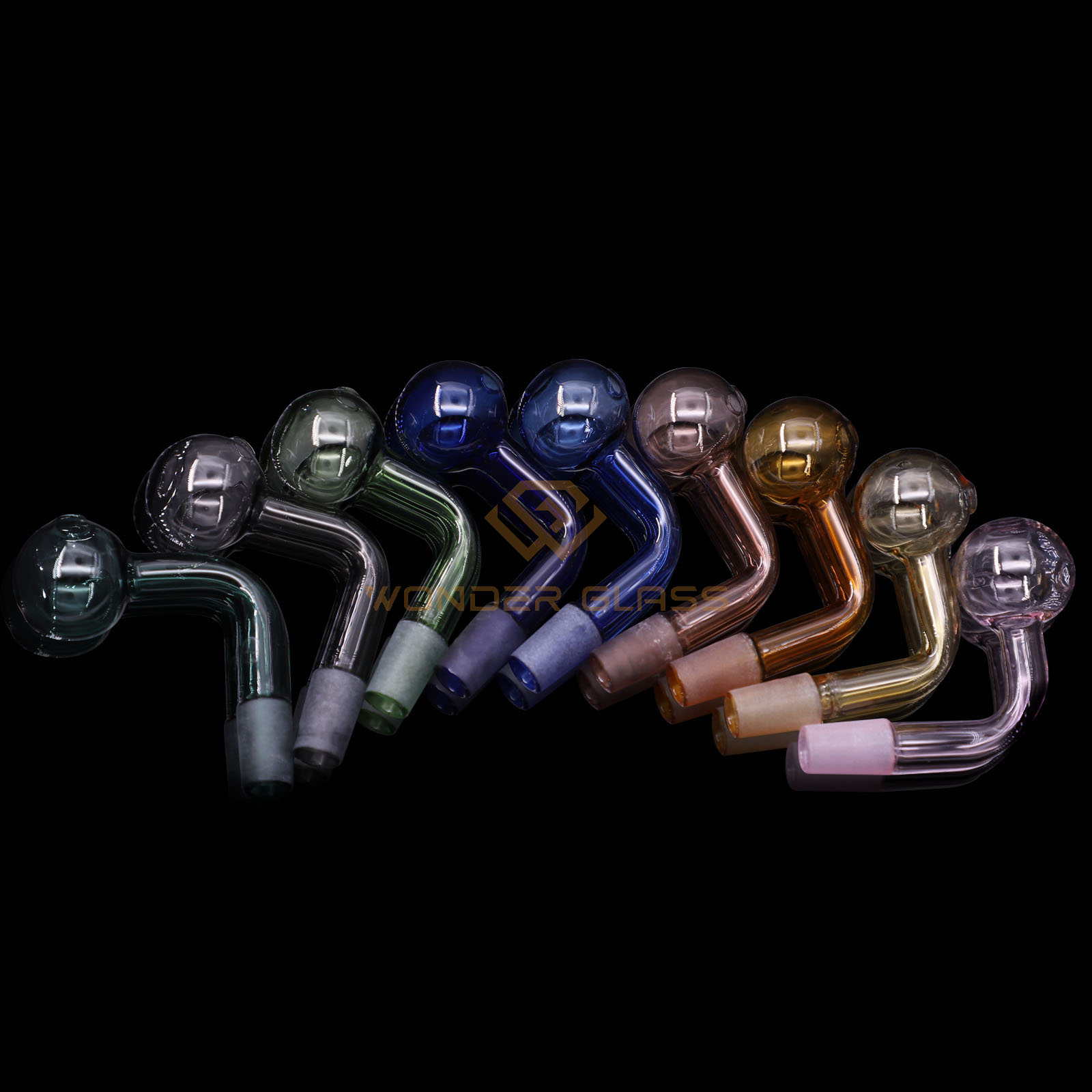 OT867 14mm 90degree glass bowl smoke accessories