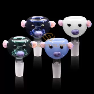OT871 pig style glass bowl