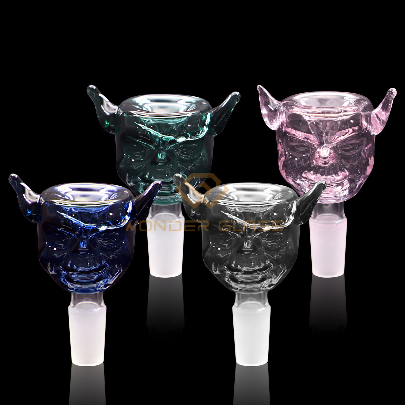 OT873 glass bowl 14mm 19mm male joint