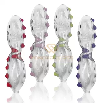 P301 color glass pipe smoke pipe 2022 newest design