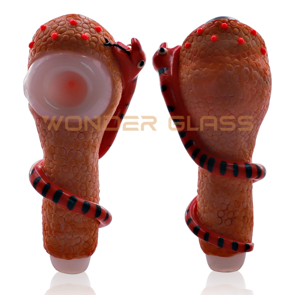 FA185 hand painted pipe 5.5inches heavy pipe