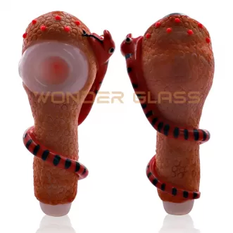 FA185 hand painted pipe 5.5inches heavy pipe