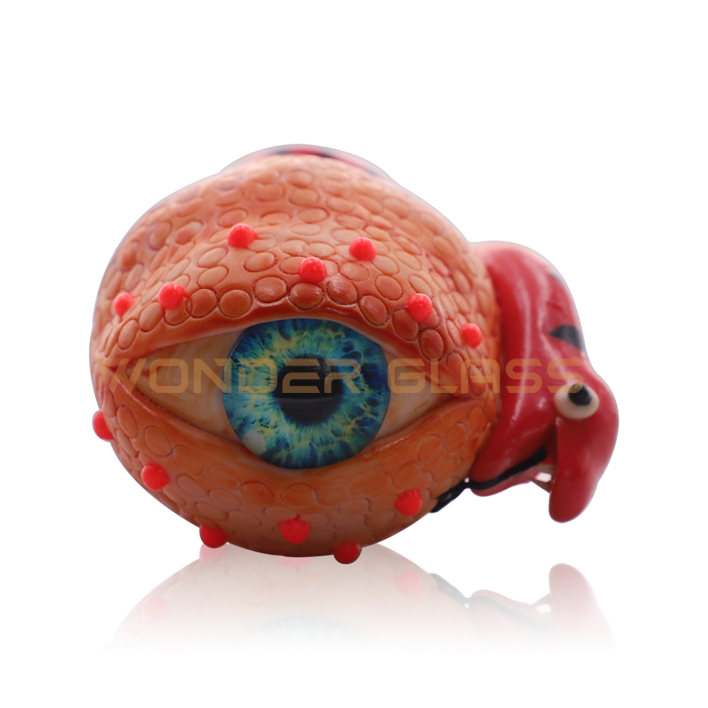 FA185 hand painted pipe 5.5inches heavy pipe