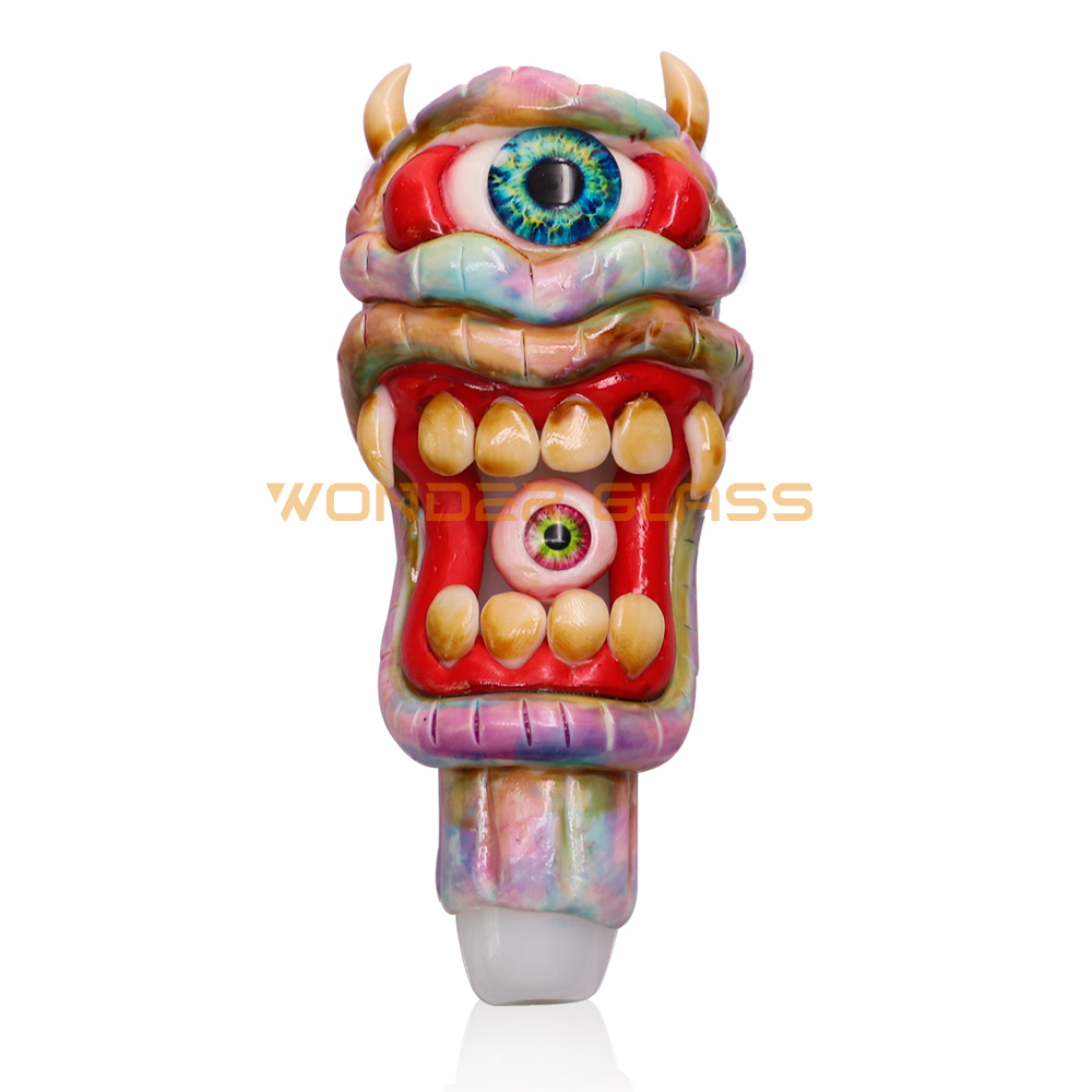 FA194 heavy smoke pipe hookah pipe hand painted pipe