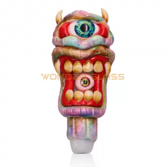 FA194 heavy smoke pipe hookah pipe hand painted pipe