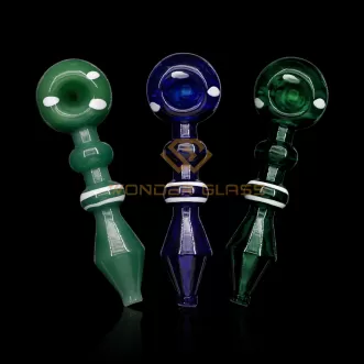 P316 classical hand pipe glass pipe hookah pipe China factory