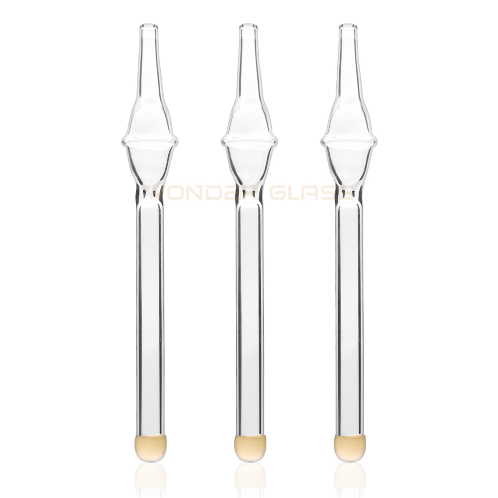 GO7293 straight oil burner pipe oil rig glass pipe