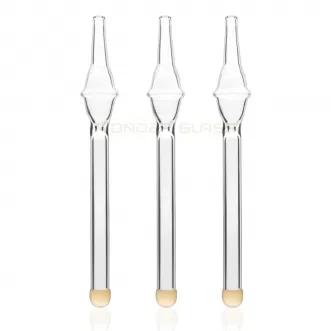 GO7293 straight oil burner pipe oil rig glass pipe