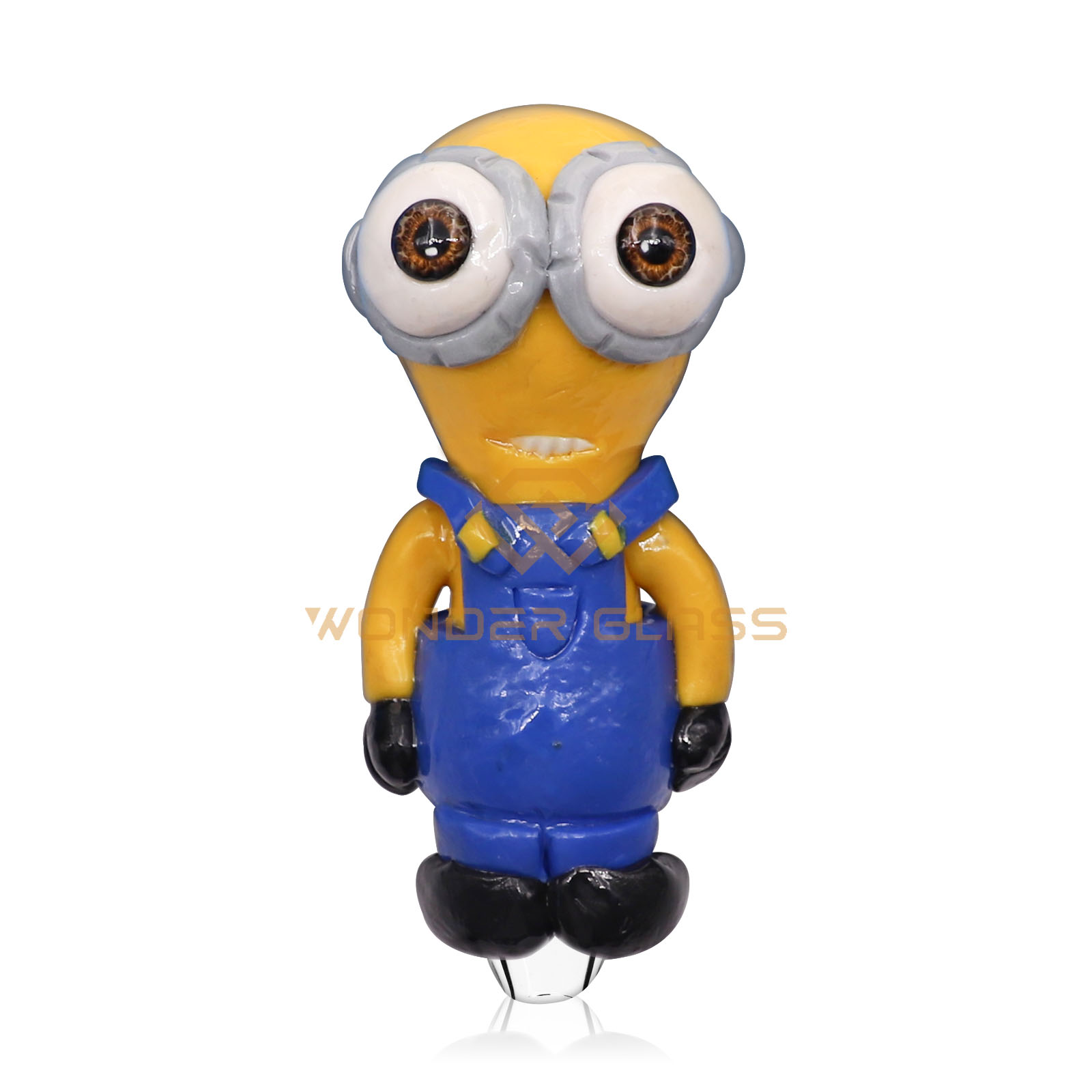 GP-1644 cartoon 100% hand painted pipe