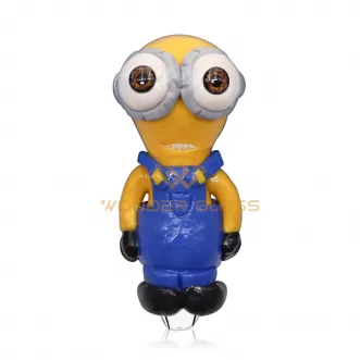 GP-1644 cartoon 100% hand painted pipe