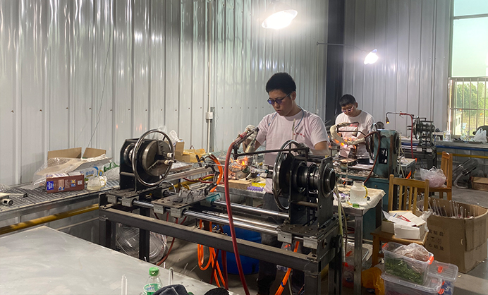 Lathe working