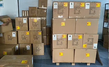 Packaging & Shipping Packaging & Shipping