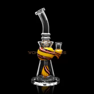 G185 Classic Colored Small Glass Bongs Portable Glass Bongs China Supplier