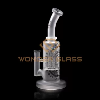 G203 Popular Simple Glass Smoke High Quality Portable Glass Bongs Made In China