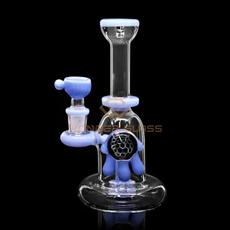 G201 2023 Popular Colored Gloves Protable Cheap Glass Smoke Glass Bongs Good Quality China Supplier