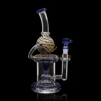 G173 Latest Colored Glass Smoke Pipe Mini Glass Bongs Made In China