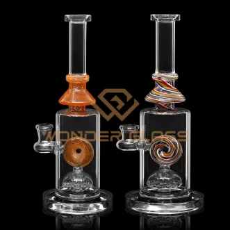 G161 Popular Ordinary Glass Smoke Pipe Cheap Price Mini Glass bongs Made IN China