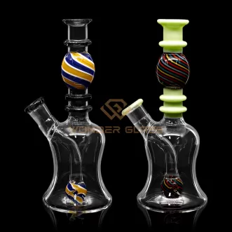 G162 Poupual Colored Portable High Quality  Smoking Bong China Supplier
