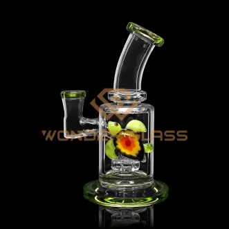G165 Cheap  Colors Turtles Glass Bong Small Portable Glass Bong China Supplier