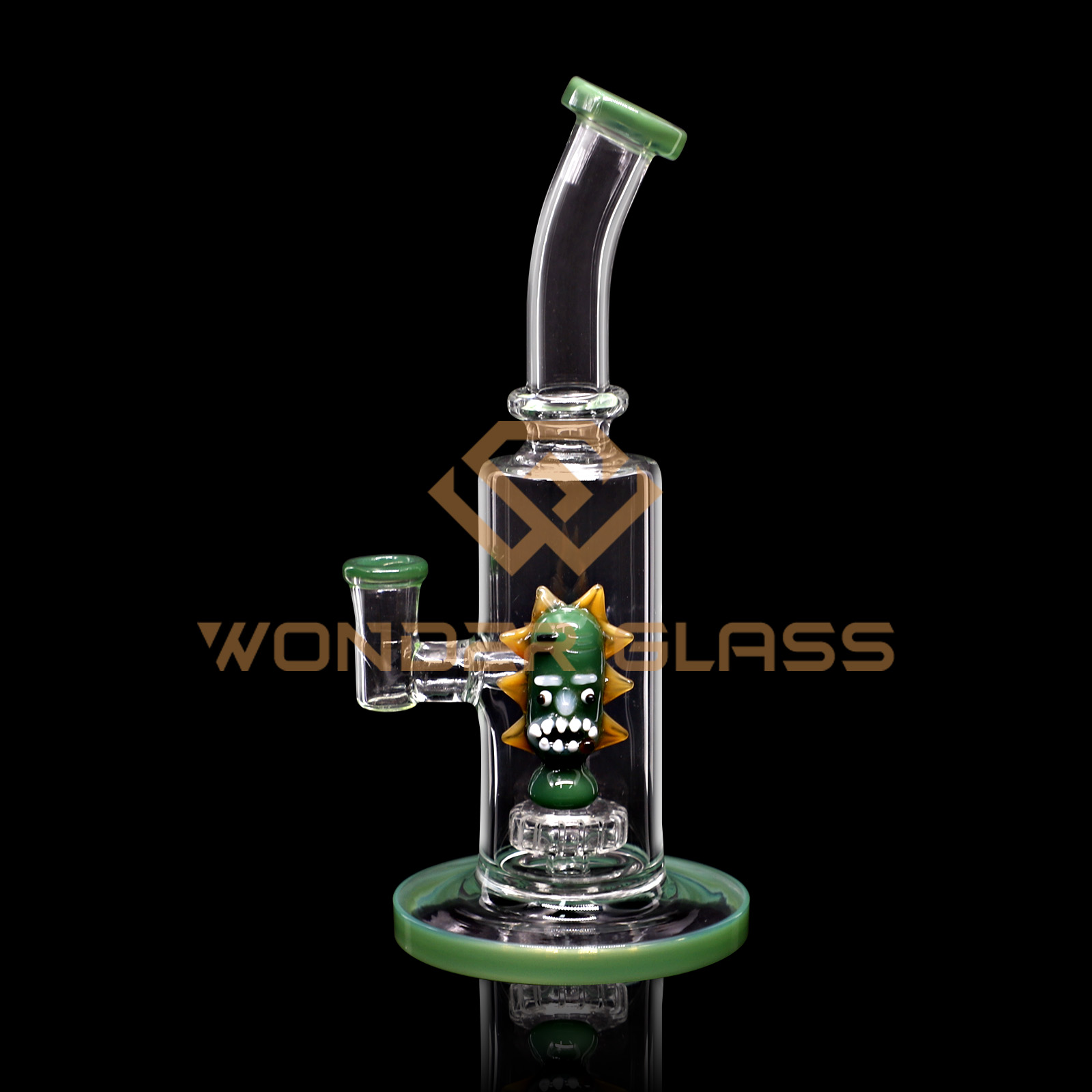G168 2023 Newest Design Colorful Mini Glass Smoking Pipe Glass Bongs Made In China