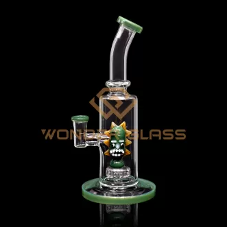 G168 2023 Newest Design Colorful Mini Glass Smoking Pipe Glass Bongs Made In China