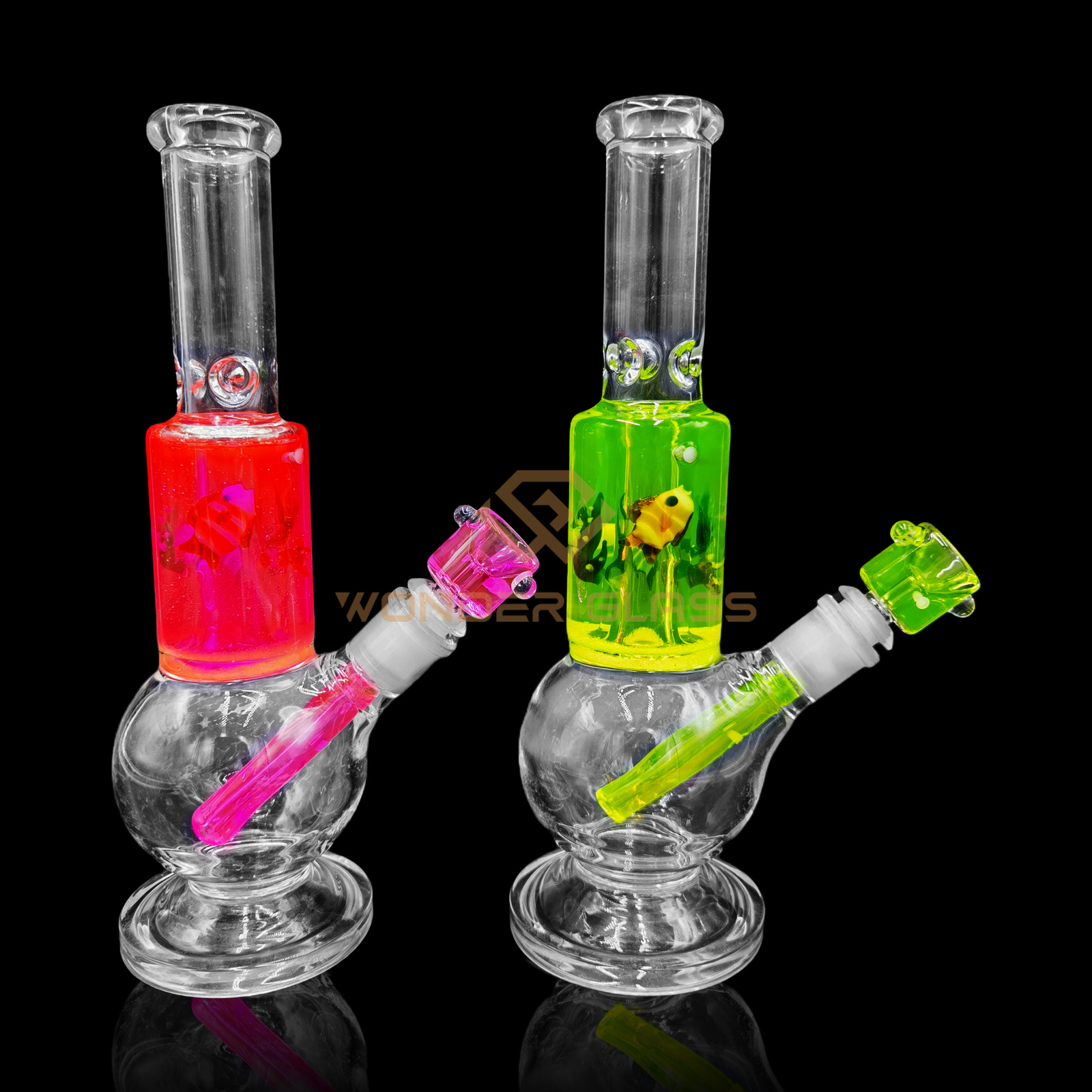 P2912 straight glycerin bong