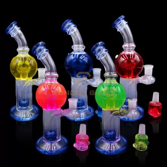 P2913 round ball glycerin pipe hotselling smoke bong
