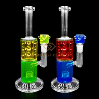 P2918 mix colors glycerin pipe wholesale factory manufacturer