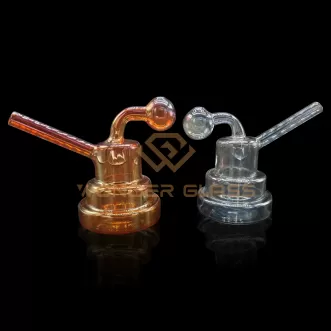 O391-EL electronic plated towel oil bubble burner pipe