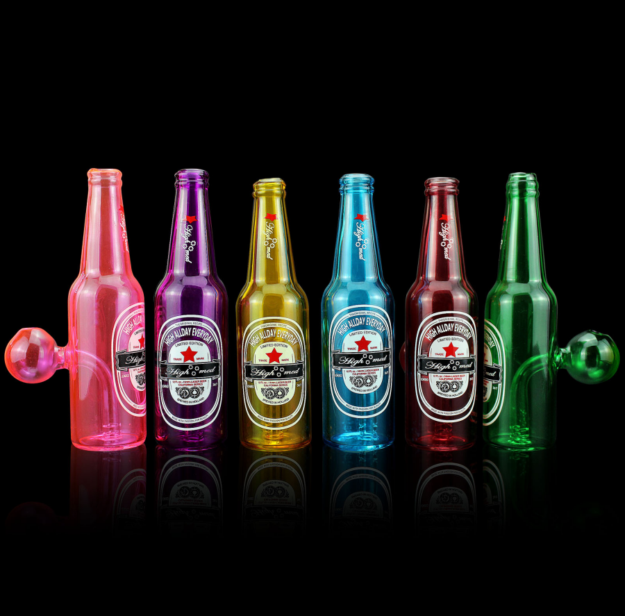 O350-SP beer bottle oil burner pipe