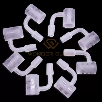 14mm male joint with design 100% quartz banger from Wonder Glass