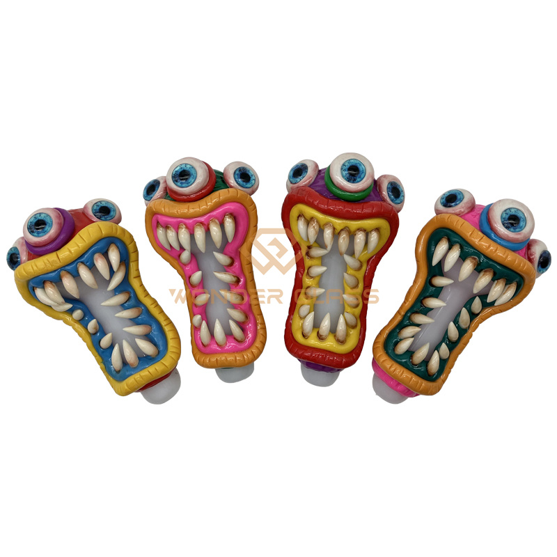 hand painted pipe with original quality