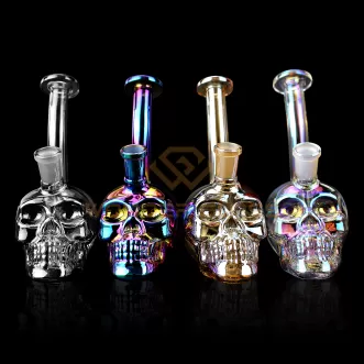 GM-11S skull mini glass bong factory direct