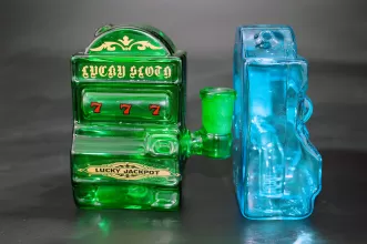 O423-SP play style mini glass bong