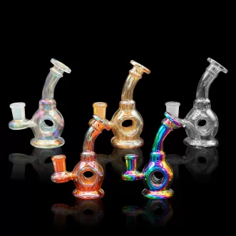 GM-02EL mini glass pipe hand pipe